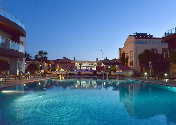 Odyssey Lejlighedshotel Fethiye